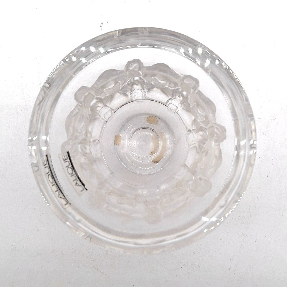 Lalique, Vase "dampierre", Cristal-photo-4