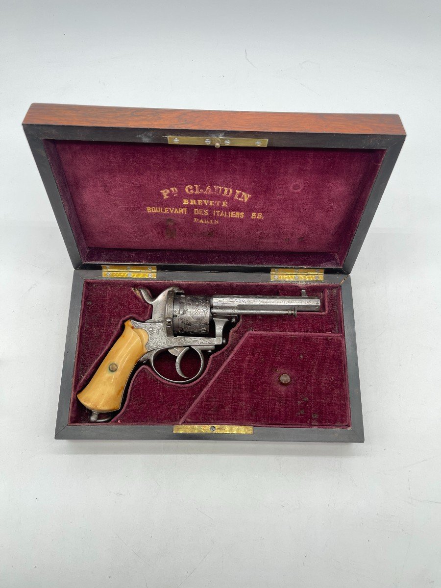 Pistolet Offert Par Anatole De La Forge-photo-5