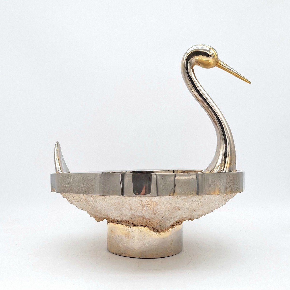 Cup Figuring A Bird - Gabriella Binazzi-photo-4