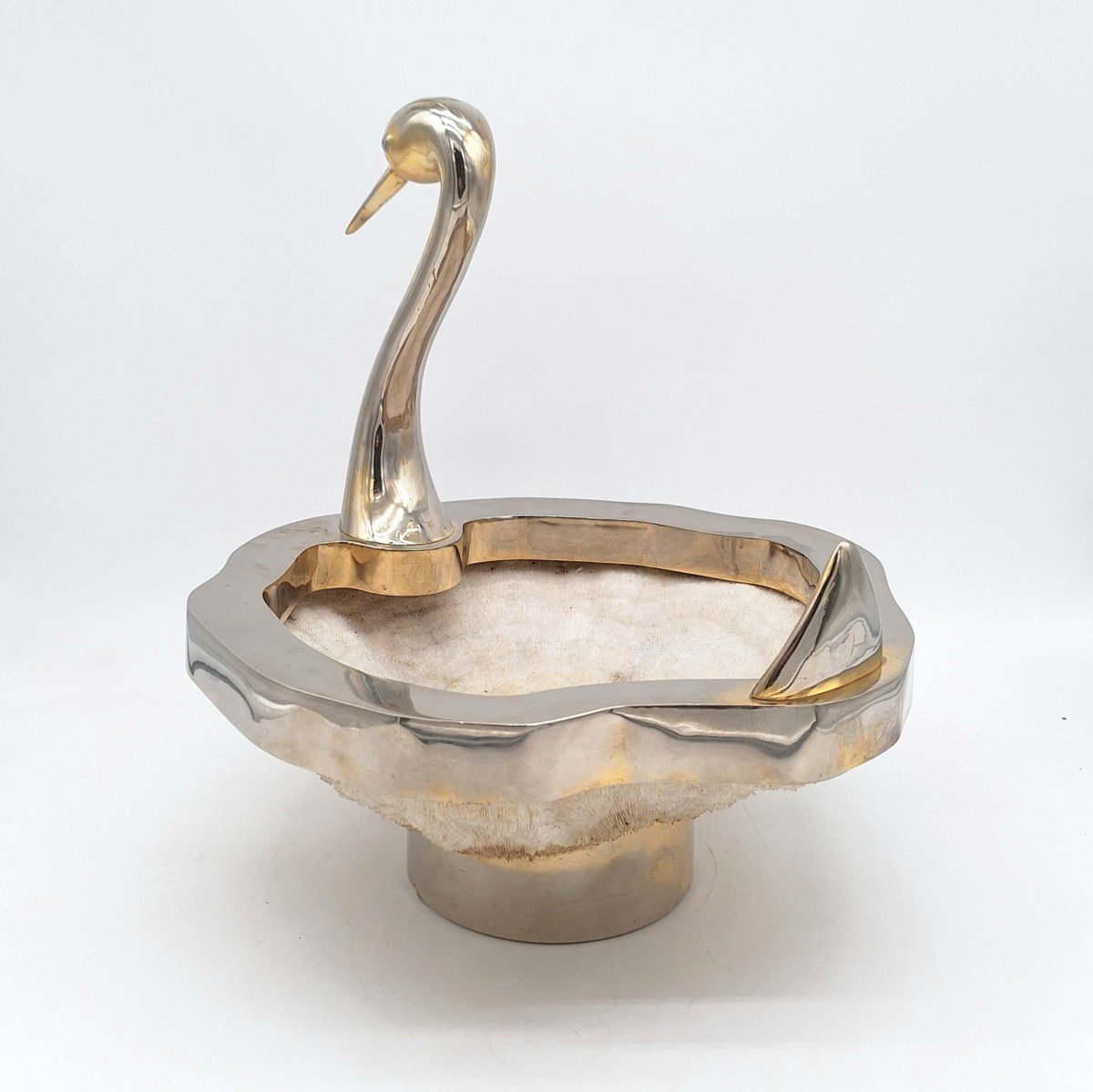 Cup Figuring A Bird - Gabriella Binazzi-photo-6