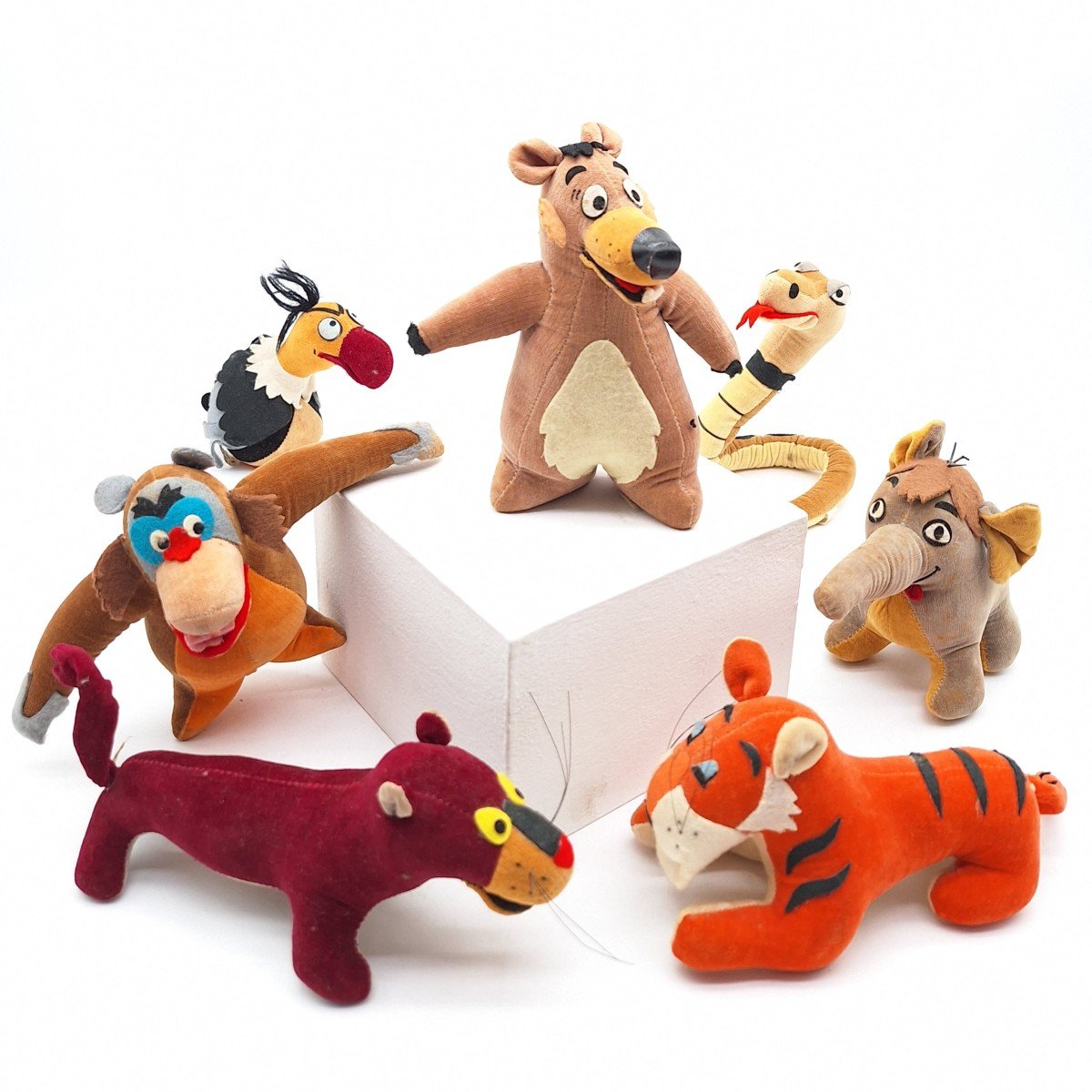 Disney Soft Toys "the Jungle Book" 1966-photo-2