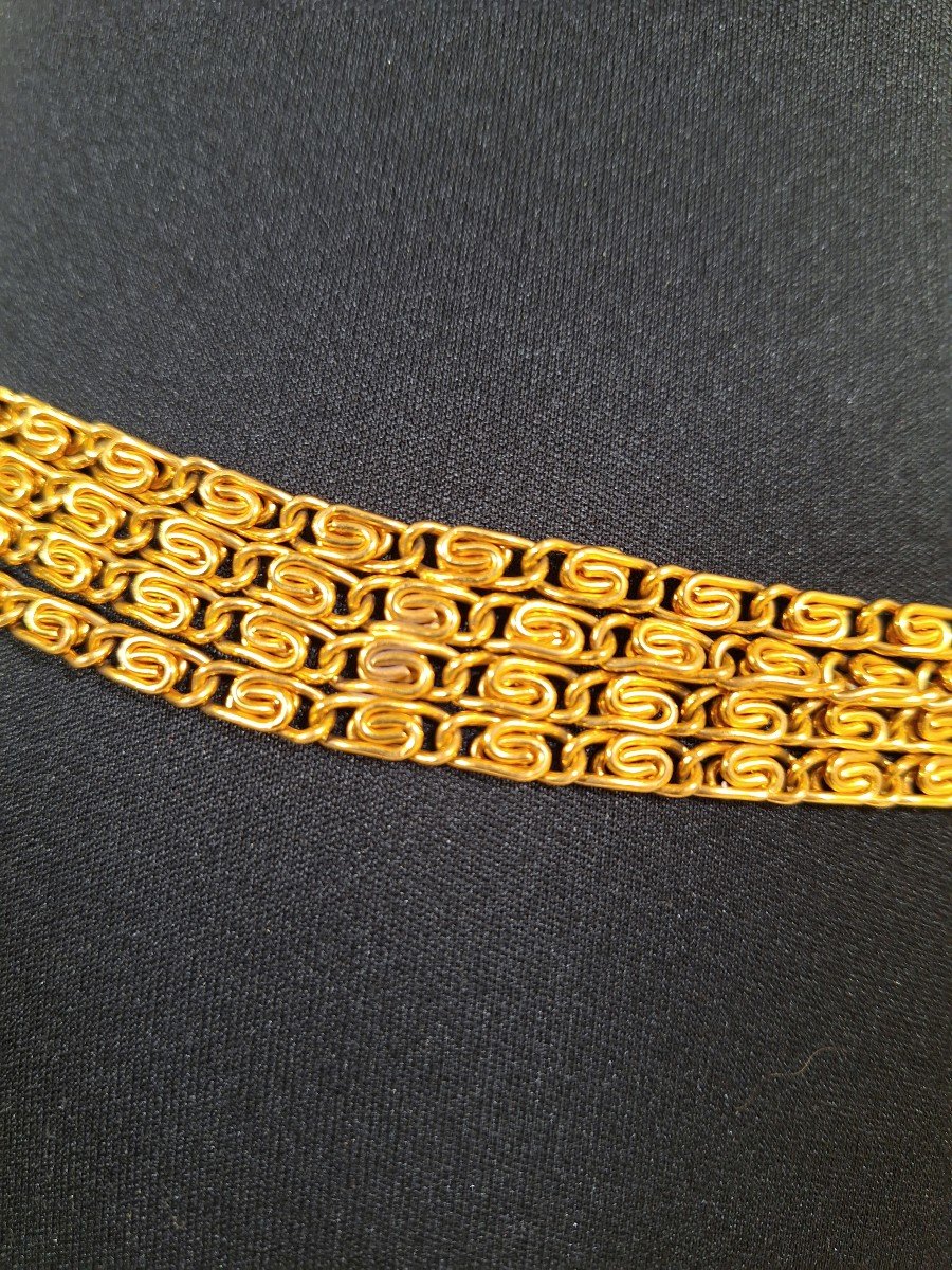 Ceinture Chaînes Chanel-photo-3