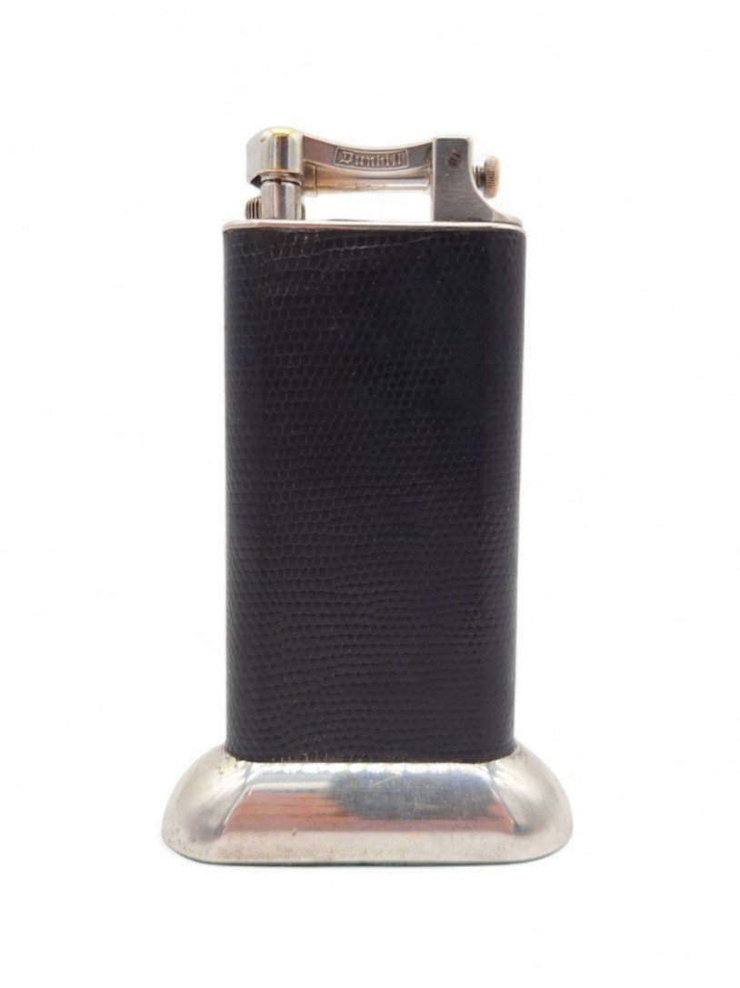 Dunhill Lighter Marked With The Seal Of The Belgian Ministry Of Finance -photo-2