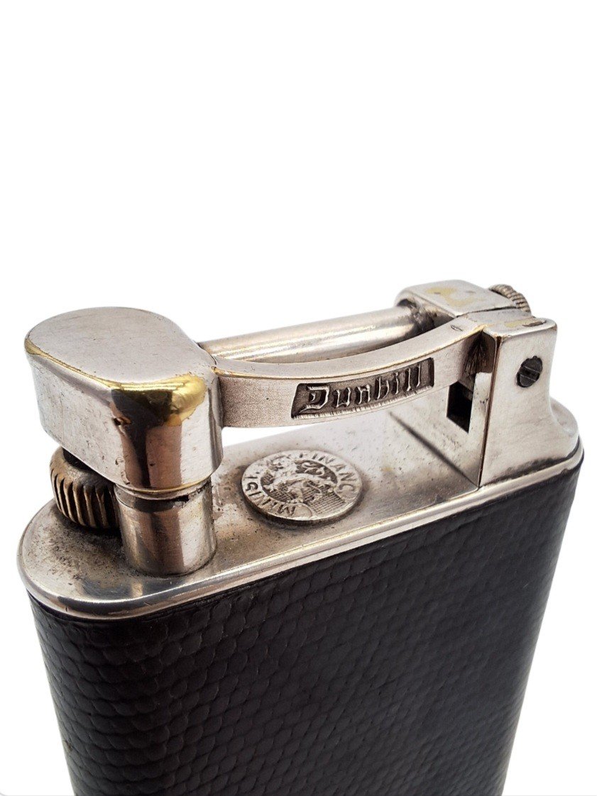 Dunhill Lighter Marked With The Seal Of The Belgian Ministry Of Finance -photo-3