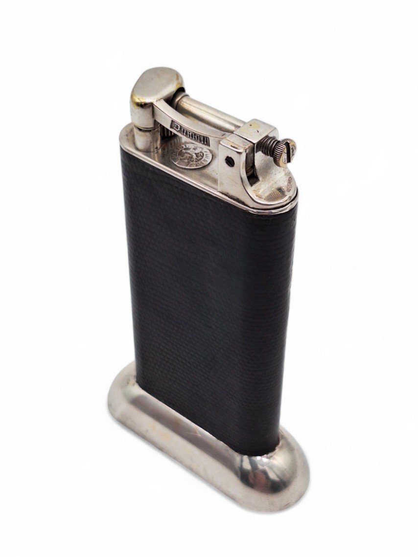 Dunhill Lighter Marked With The Seal Of The Belgian Ministry Of Finance -photo-3