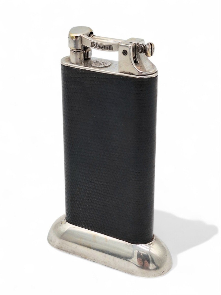 Dunhill Lighter Marked With The Seal Of The Belgian Ministry Of Finance -photo-4