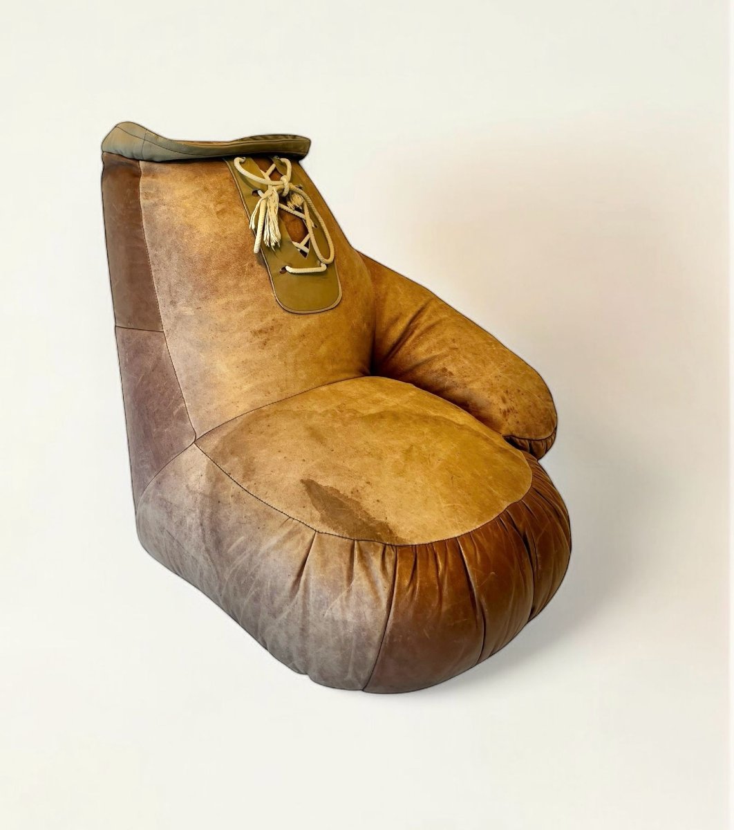 Fauteuil Pour Enfant Gant De Boxe De Sede-photo-2