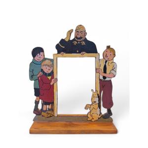 Tintin And Quick & Flupke Frame Project