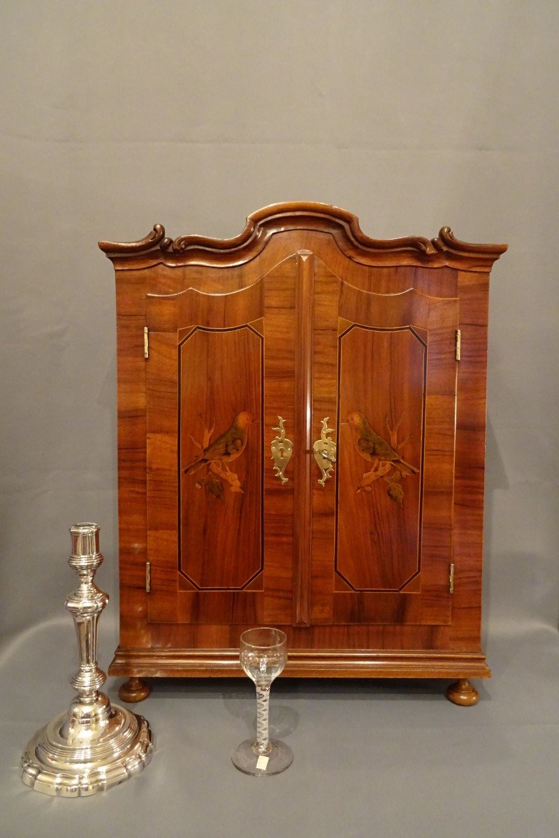 Meuble de maîtrise, armoire alsacienne XVIII ème