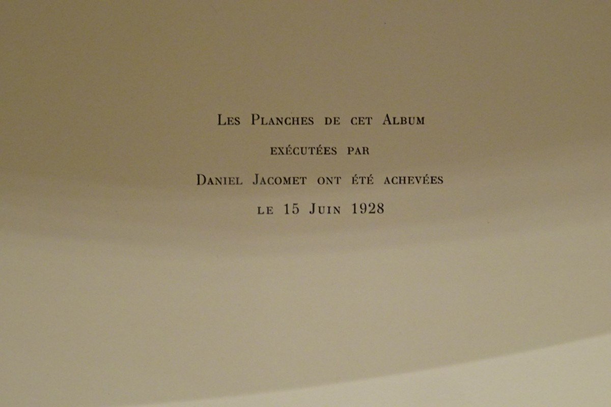 Delacroix Eugène, fac similé de l'album du Maroc de la collection J.V Paris 1928-photo-2