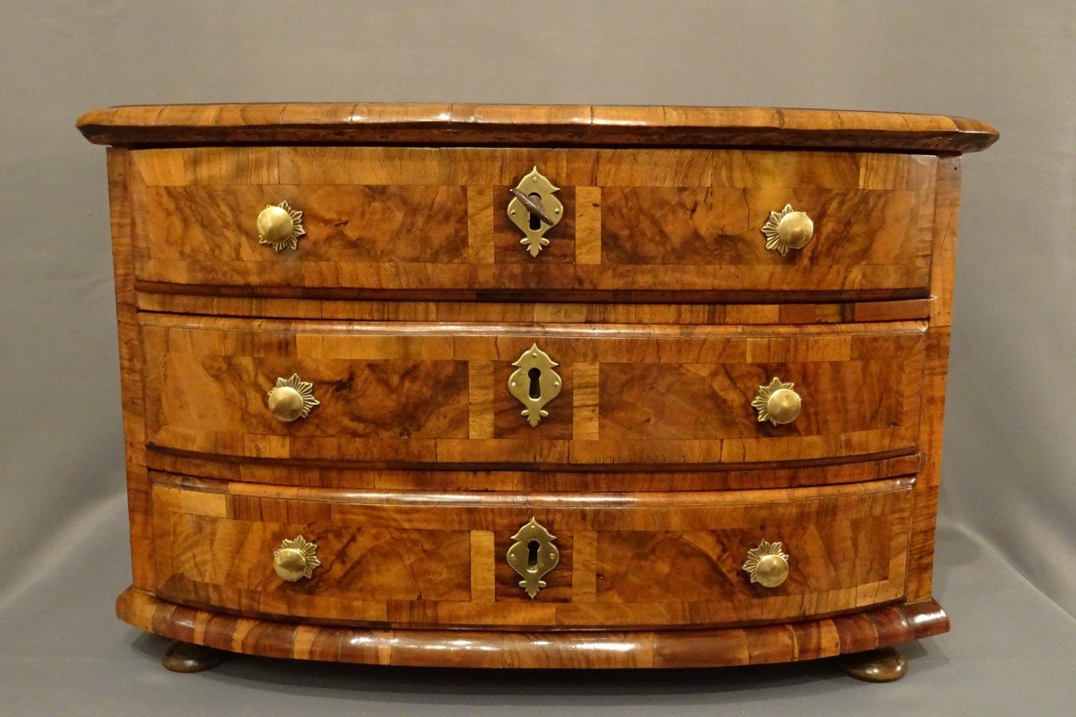 Alsatian Master Piece Of Furniture From The 18th Century-photo-2