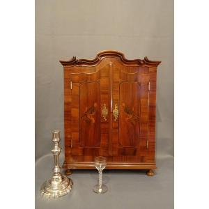 18th Century Rhein Vallée Master Cupboard