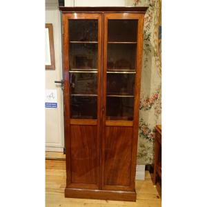 Small Mahogany Bookcase From The Directoire Period