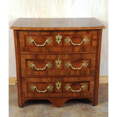 Regency Period Olive Chest Of Drawers