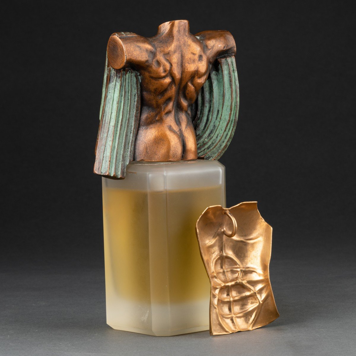 Miguel Berrocal : "eros", Sculpture-bijoux et Parfum - 1994-photo-2