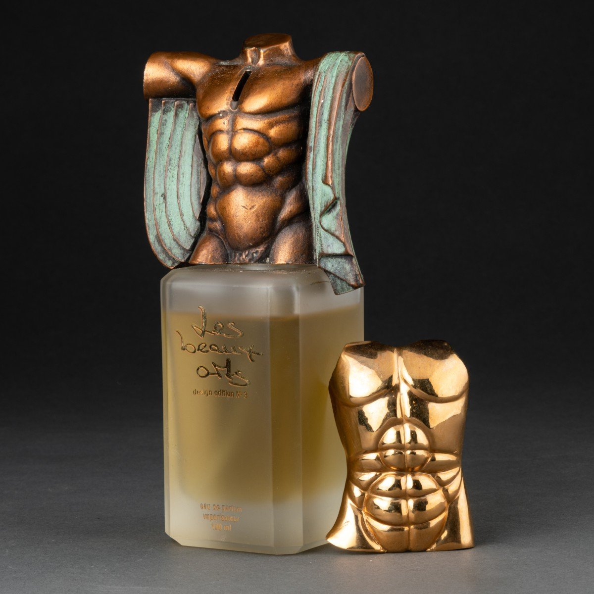 Miguel Berrocal: "eros", Sculpture-jewel And Perfume - 1994-photo-3