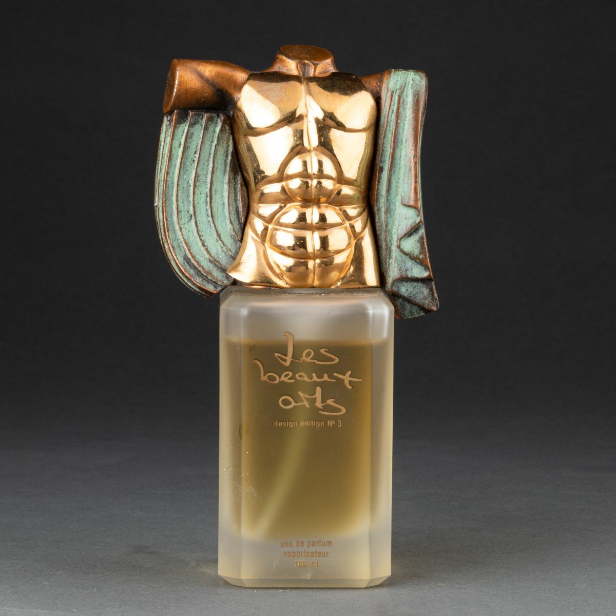 Miguel Berrocal : "eros", Sculpture-bijoux et Parfum - 1994-photo-4