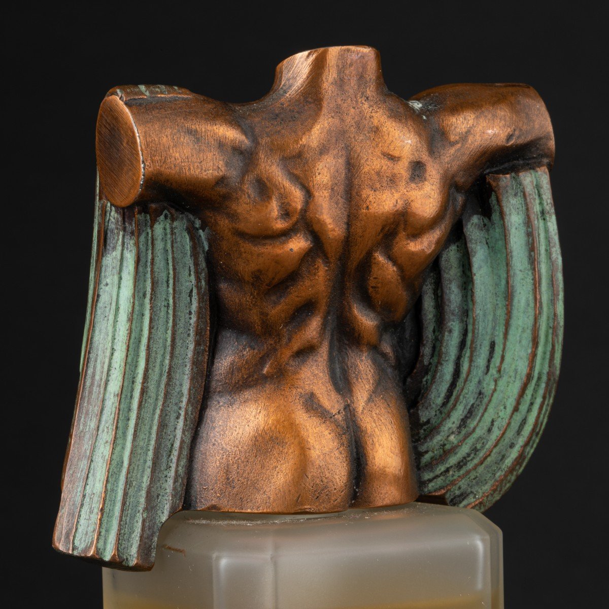 Miguel Berrocal : "eros", Sculpture-bijoux et Parfum - 1994-photo-4