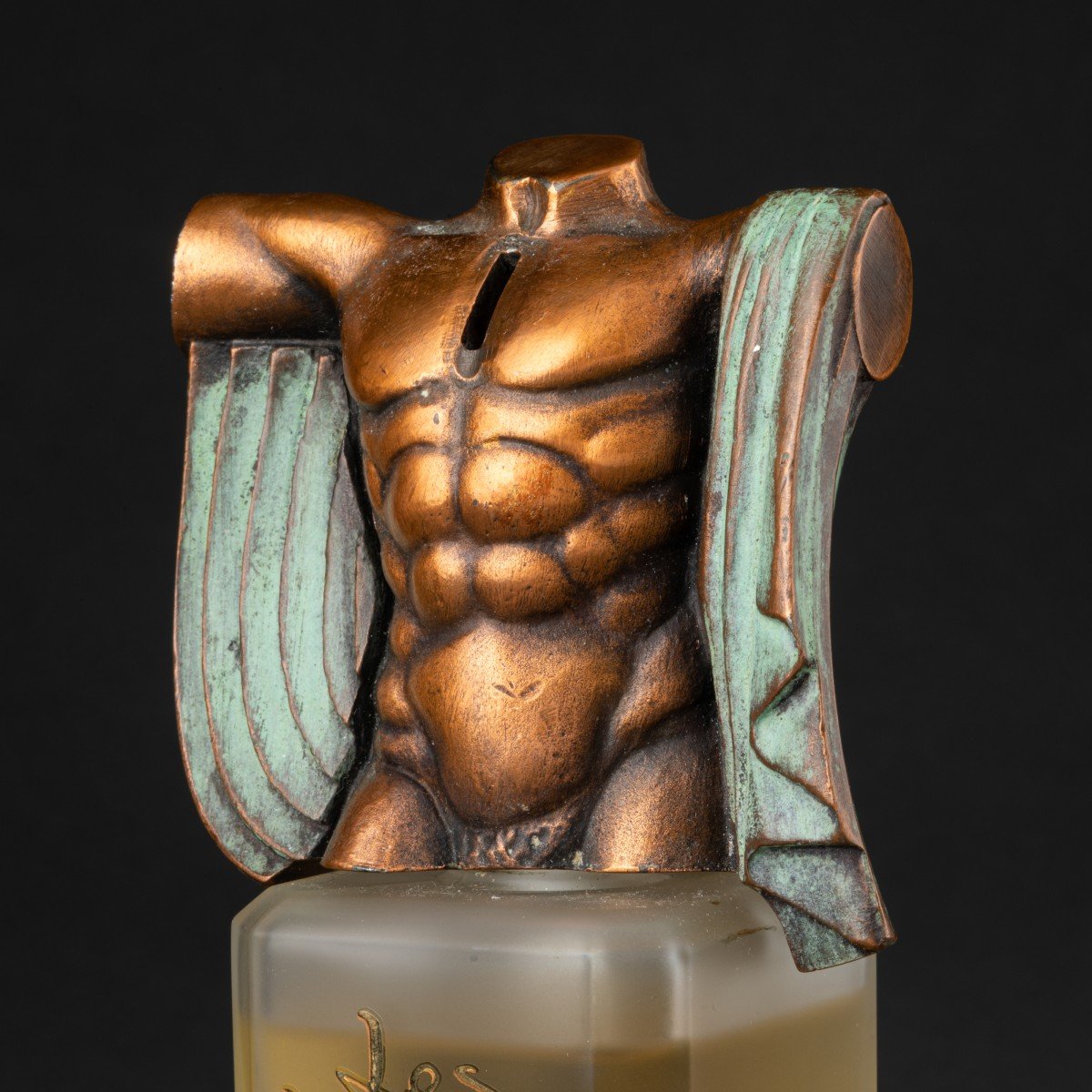 Miguel Berrocal: "eros", Sculpture-jewel And Perfume - 1994-photo-5