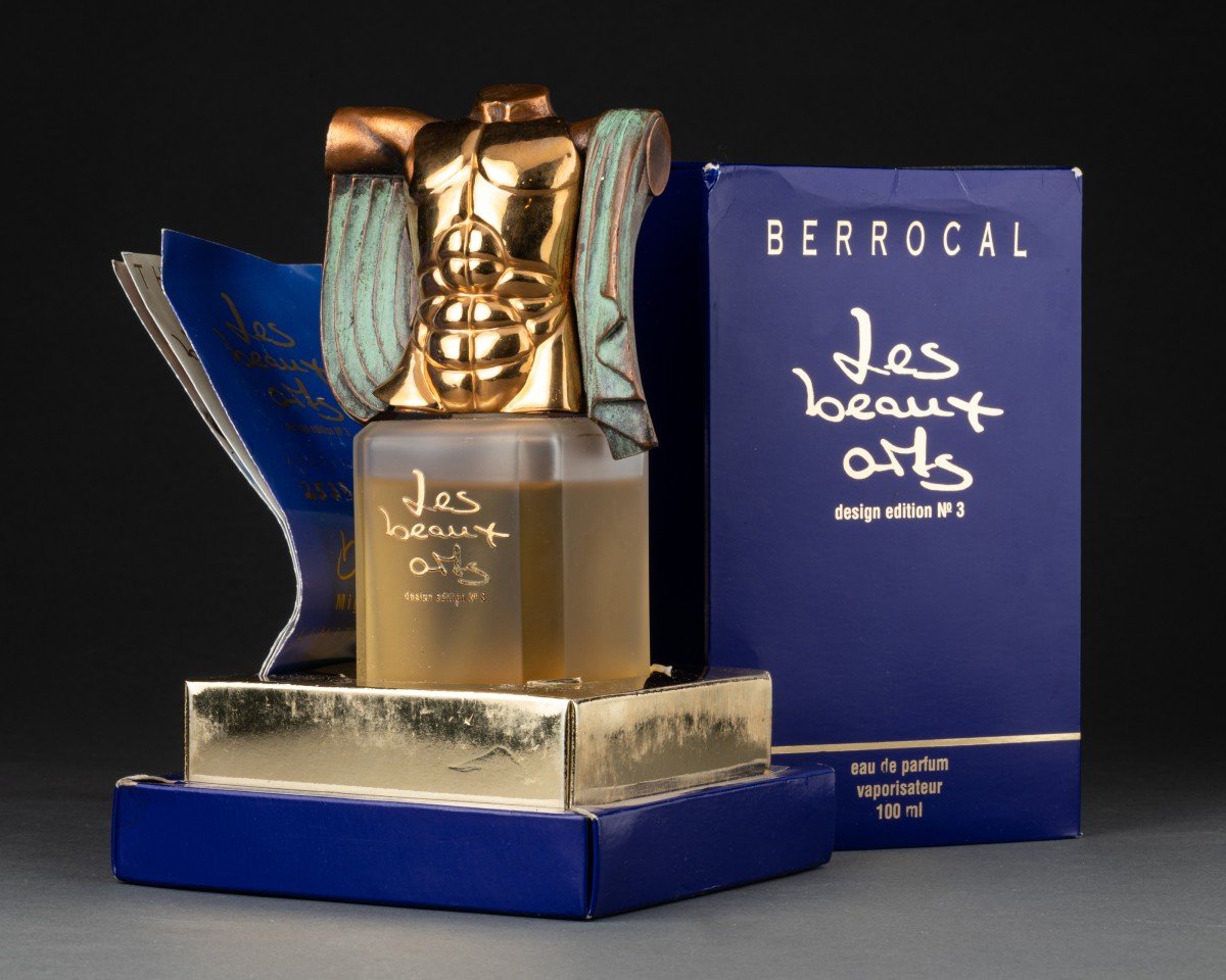 Miguel Berrocal: "eros", Sculpture-jewel And Perfume - 1994