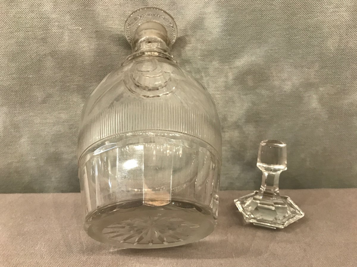 19th Century Baccarat Crystal Decanter-photo-1