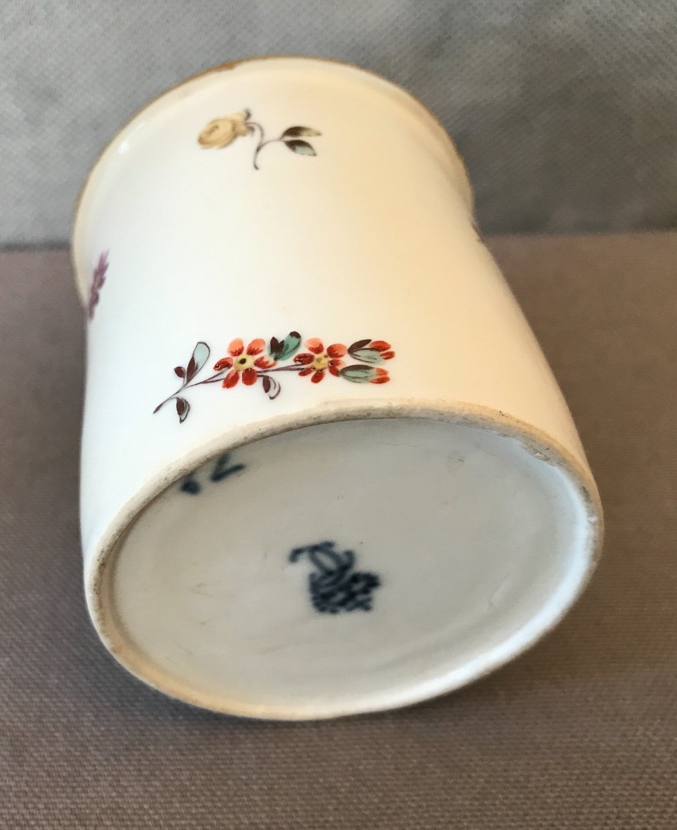 Porcelain Jar From Frankethal Around 1775-photo-3