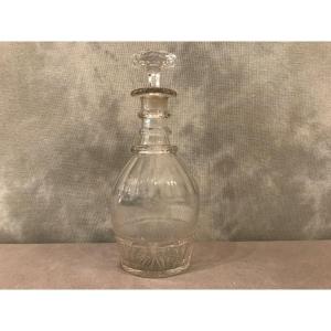 19th Century Baccarat Crystal Decanter