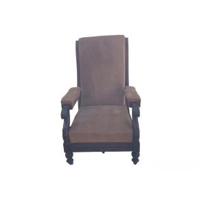 Antique Voltaire Reclining Armchair From The 19th Century 