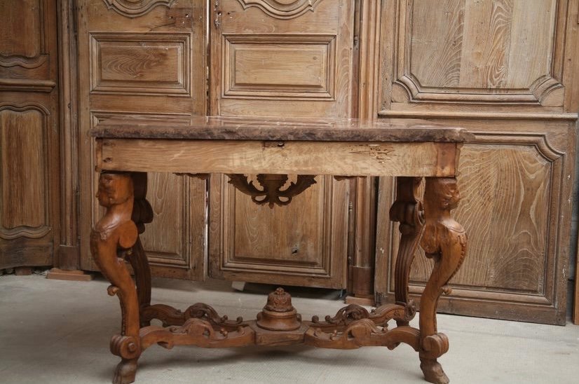 Regency Console 18 Eme-photo-3