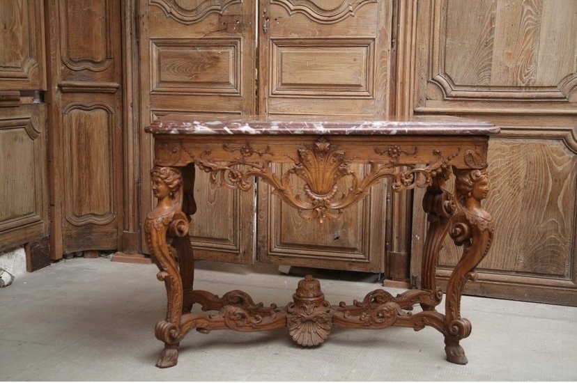 Regency Console 18 Eme-photo-4