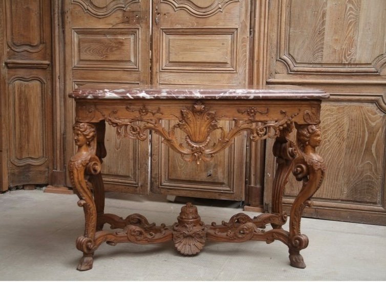 Regency Console 18 Eme