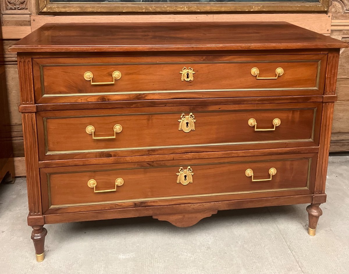 Commode Française De Style Louis XVI