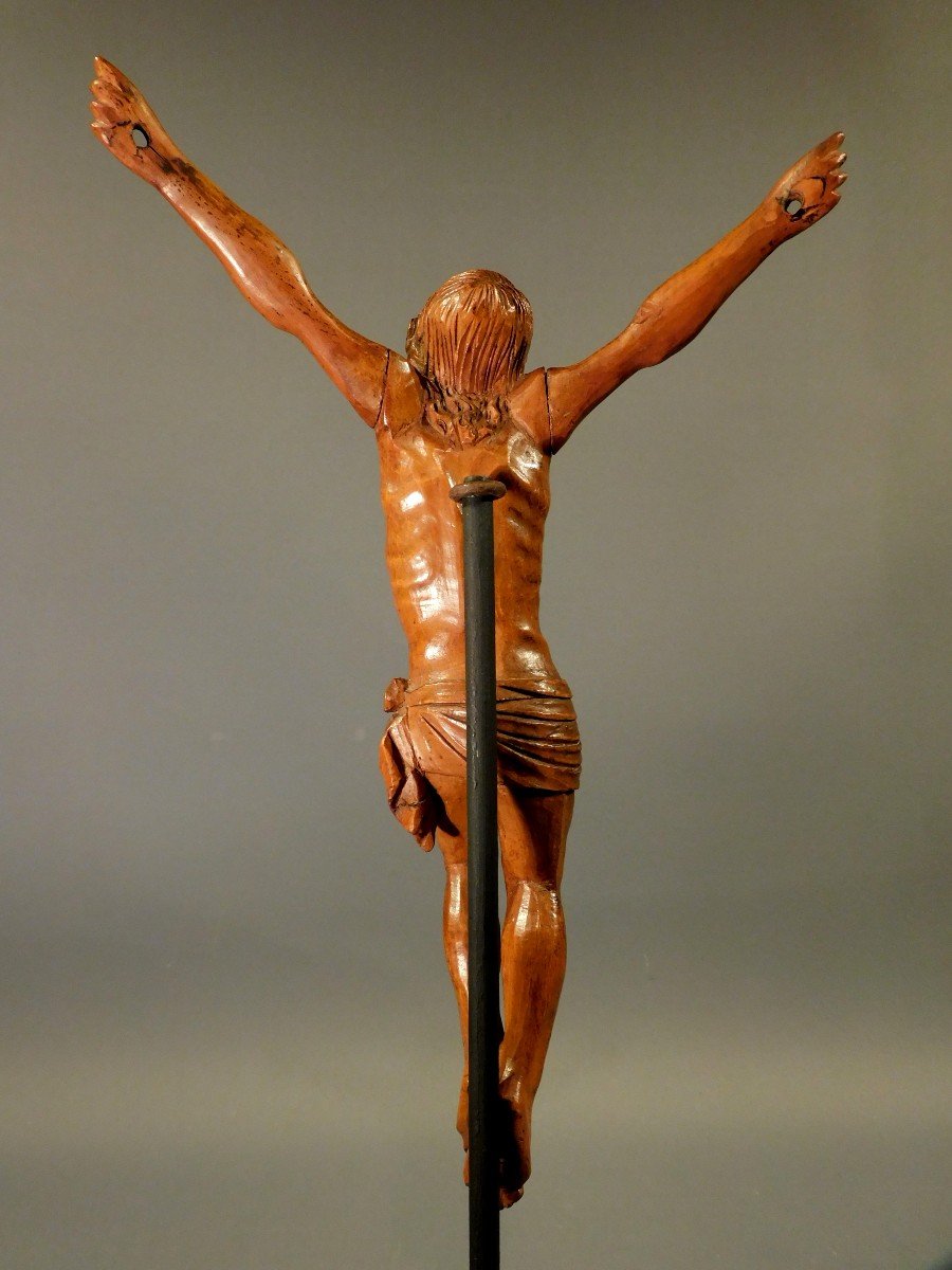 Corpus Christ In Boxwood 18th Century -photo-4