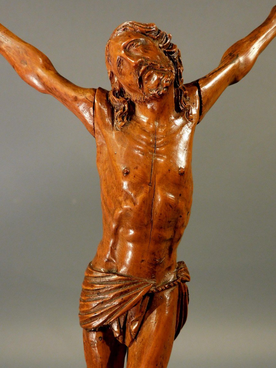 Corpus Christ In Boxwood 18th Century -photo-4