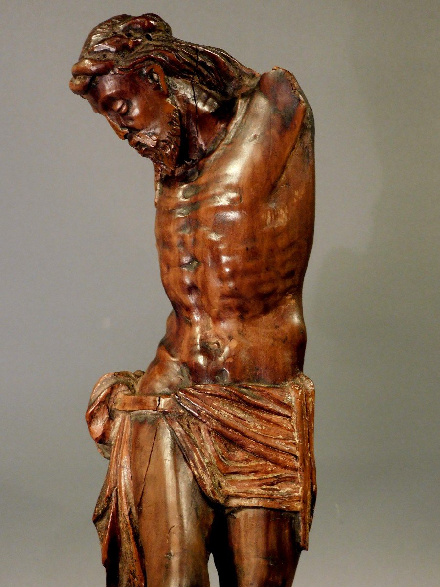 Wooden Christ - 16th Century Haute Epoque