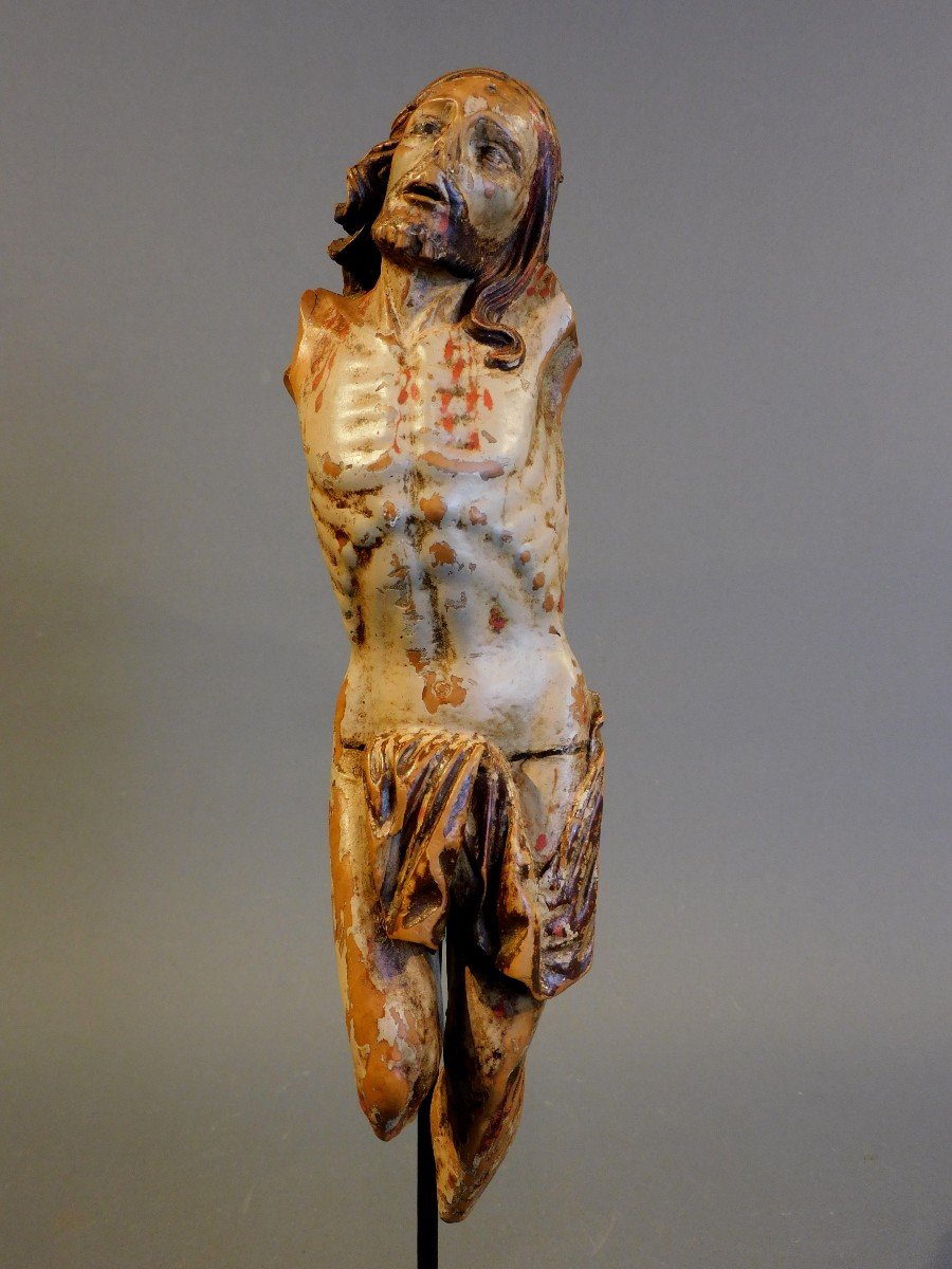 Wooden Christ 17th Century Haute Epoque