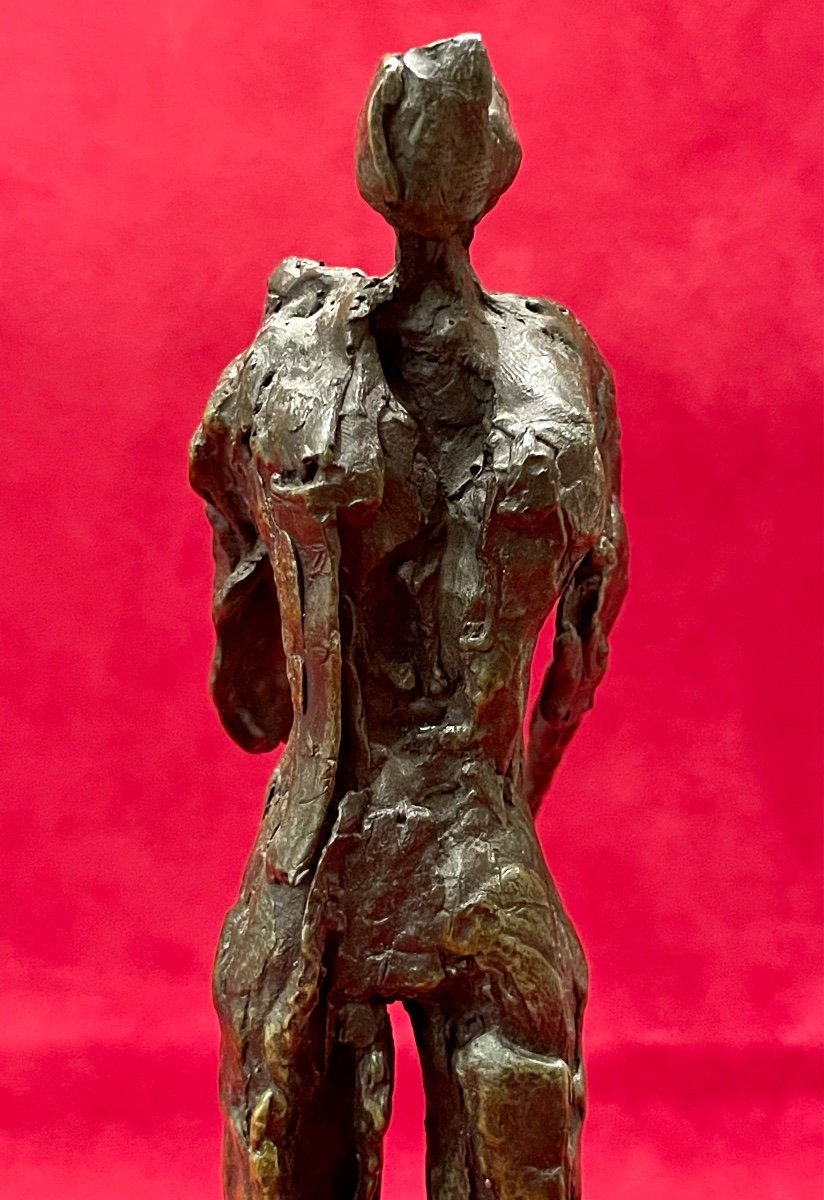 R. ZÉNEIRINT - Bronze / Cire Perdue -photo-4