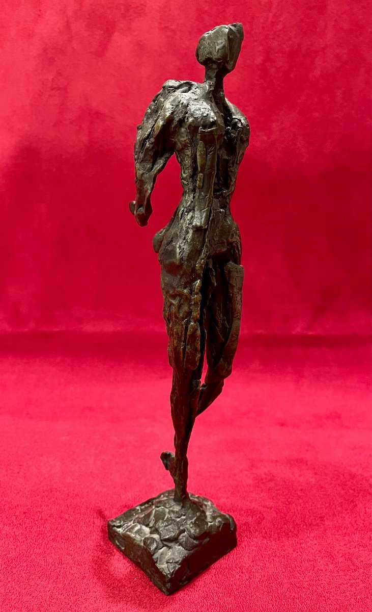 R. ZÉNEIRINT - Bronze / Cire Perdue -photo-3