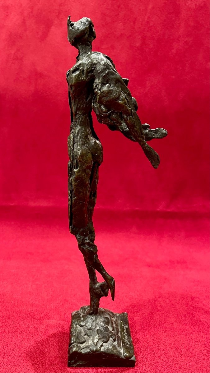 R. ZÉNEIRINT - Bronze / Cire Perdue -photo-8