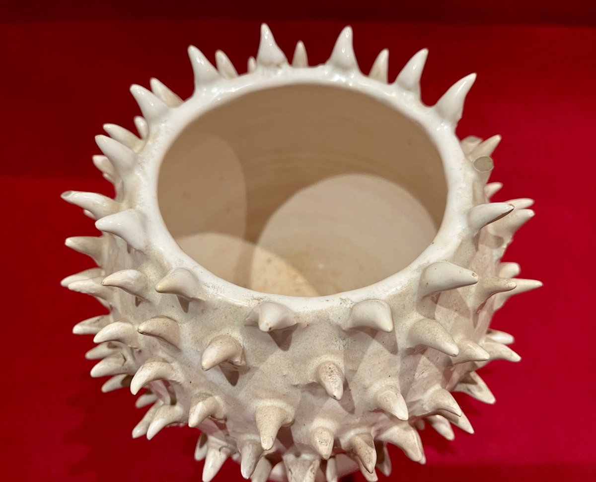 Jean Roger - Hedgehog Vase-photo-4