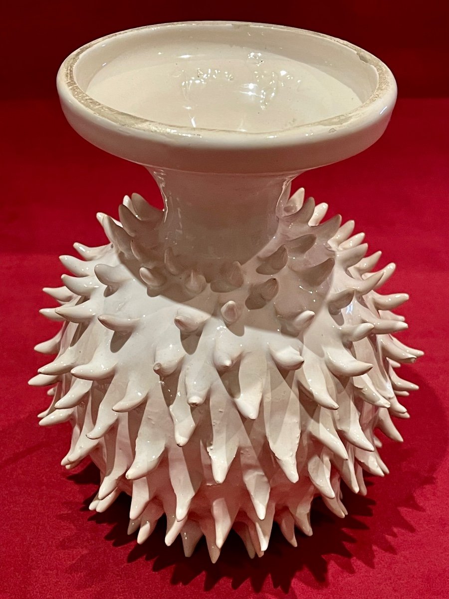 Jean Roger - Hedgehog Vase-photo-7