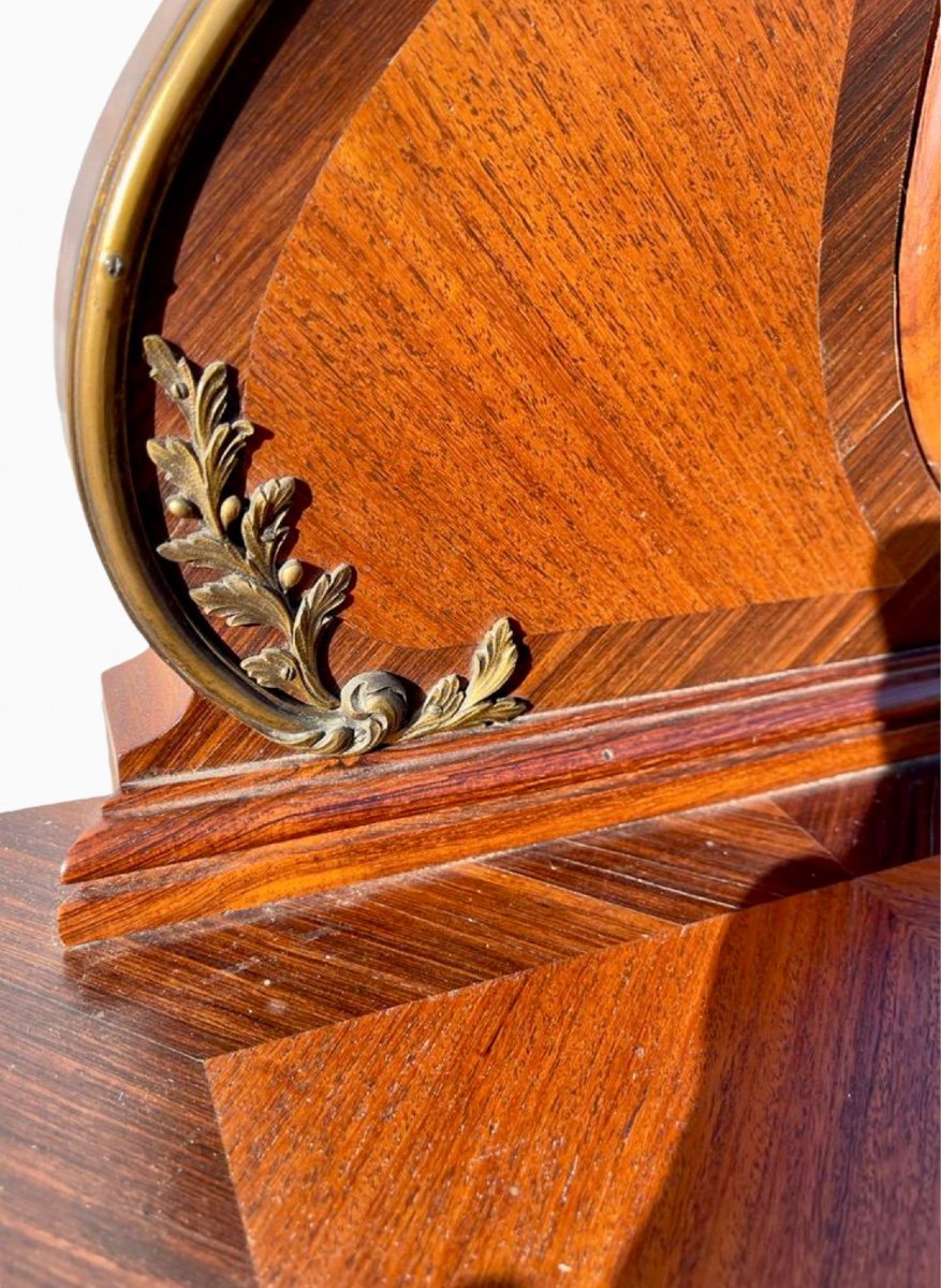 Dresser Dresser In Marquetry & Bronze Louis XV Style-photo-1