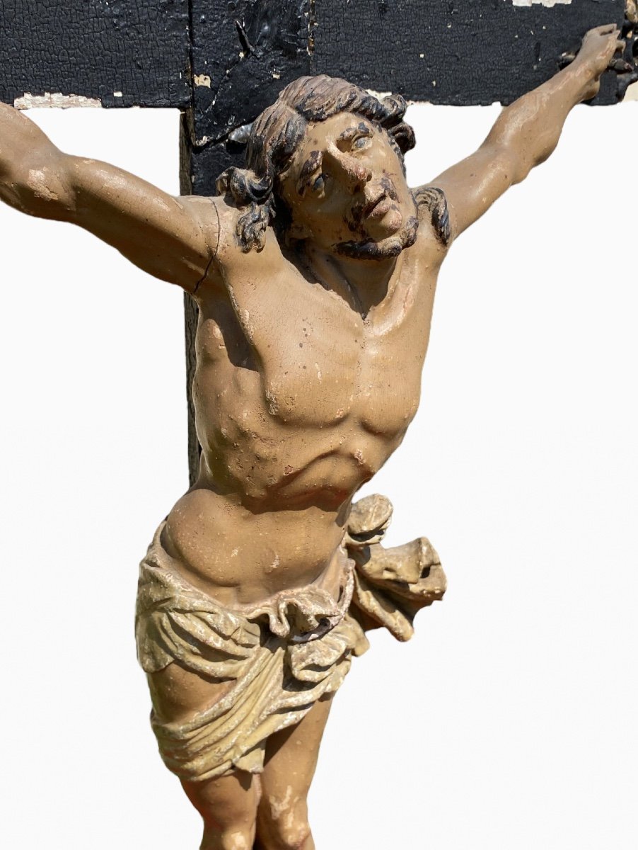 XVIIIe - Christ sur La Croix -photo-3