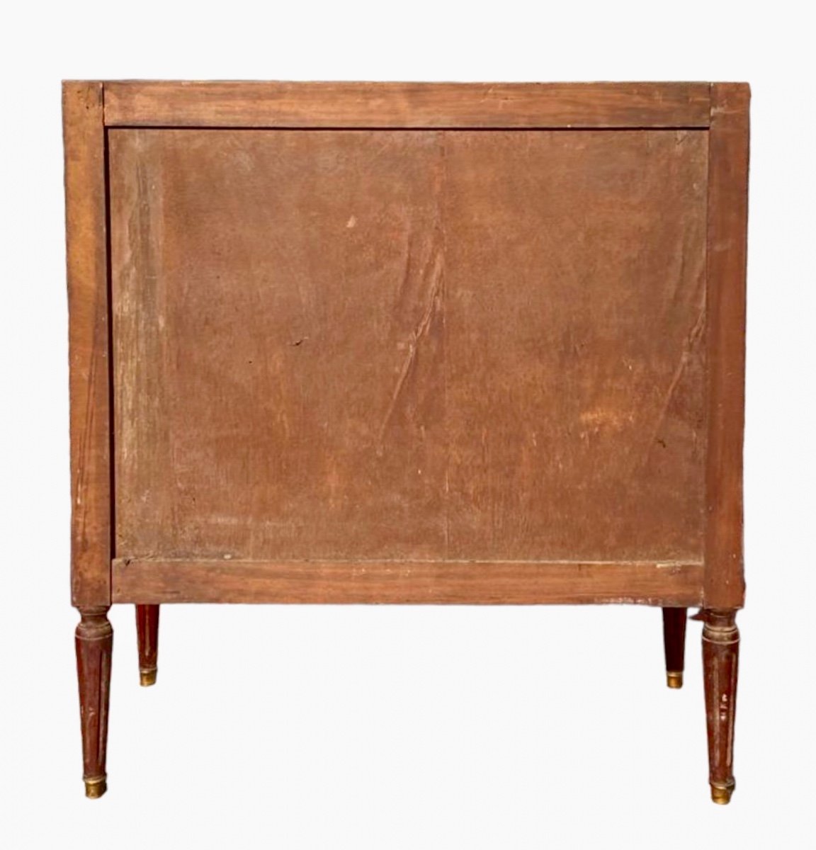 Louis XVI Style Marquetry Commode-photo-7