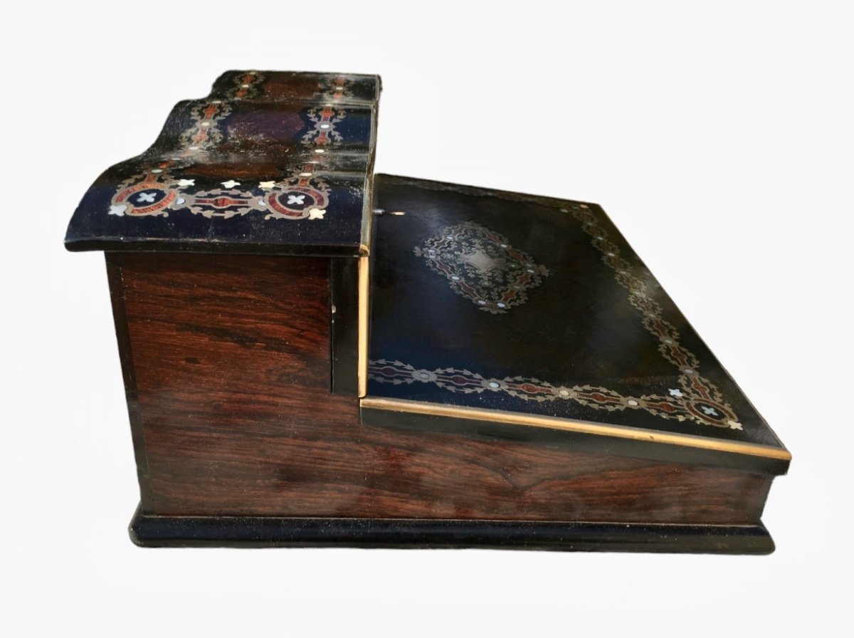 Napoleon III Period Writing Desk - Nineteenth-photo-2