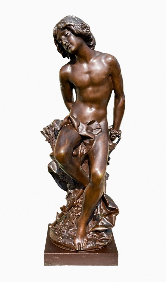 Henri PLÉ - Bronze « Cupidon »