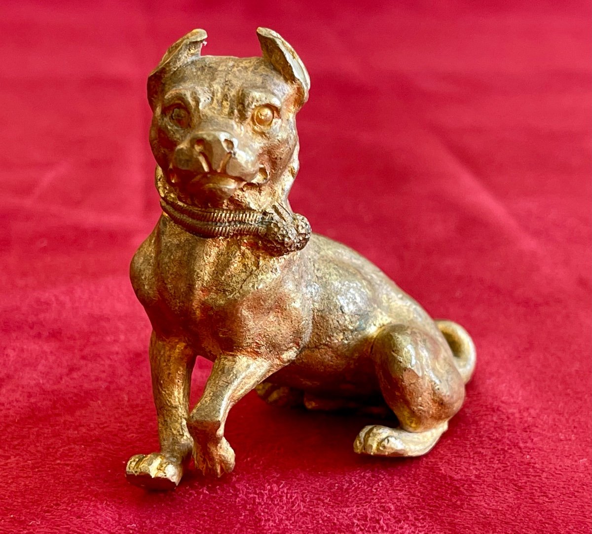 Vienna Bronze, Fighting Dog