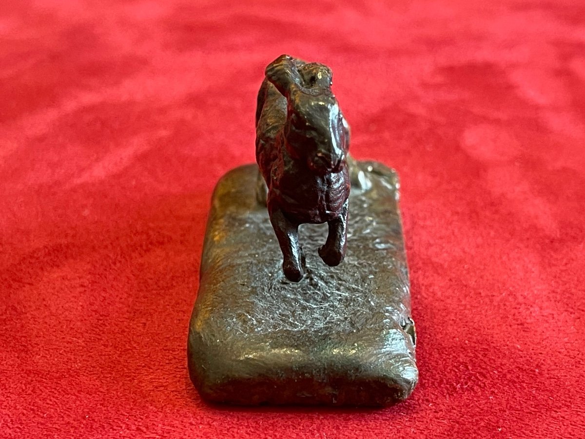 Bronze de Vienne, Lapin de Garenne -photo-2