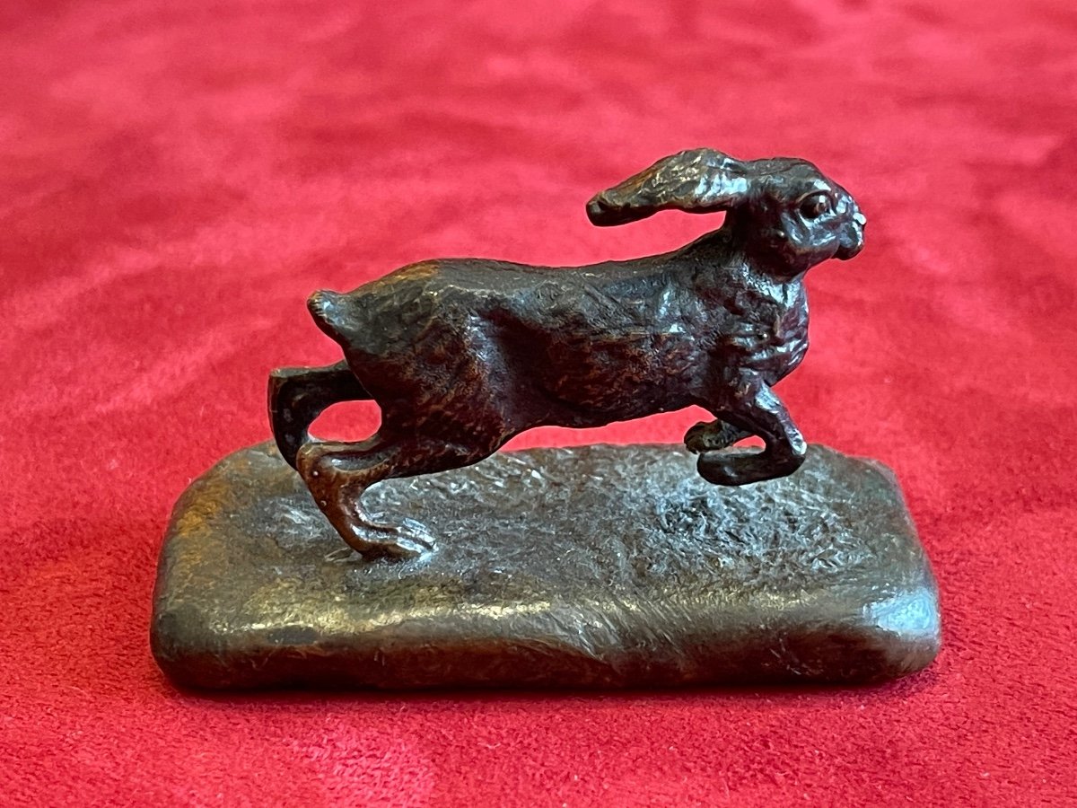 Bronze de Vienne, Lapin de Garenne -photo-3