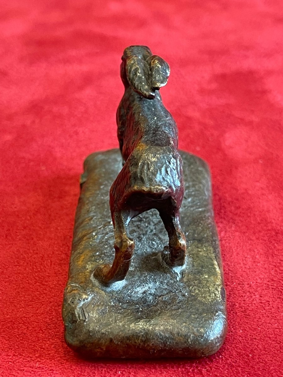 Bronze de Vienne, Lapin de Garenne -photo-4